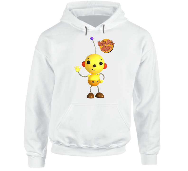 Rolie Polie Olie Kids Tv Show Cartoon Hooded Sweatshirt Hoodie Rolie Polie Olie Kids Tv Show Cartoon Hooded Sweatshirt Hoodie