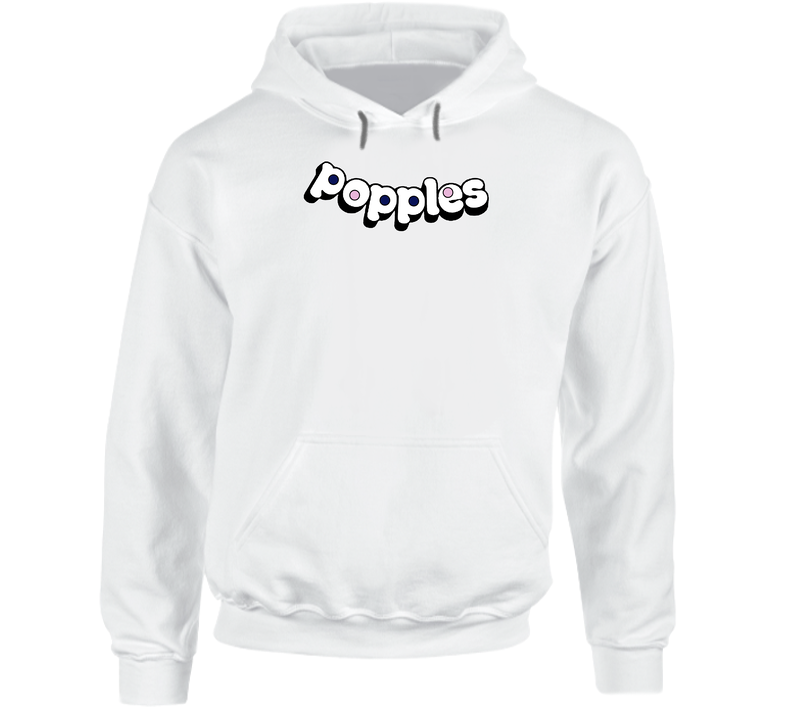 Popples Retro 80s Tv Show Logo Fan Hooded Sweatshirt Hoodie Popples Retro 80s Tv Show Logo Fan Hooded Sweatshirt Hoodie