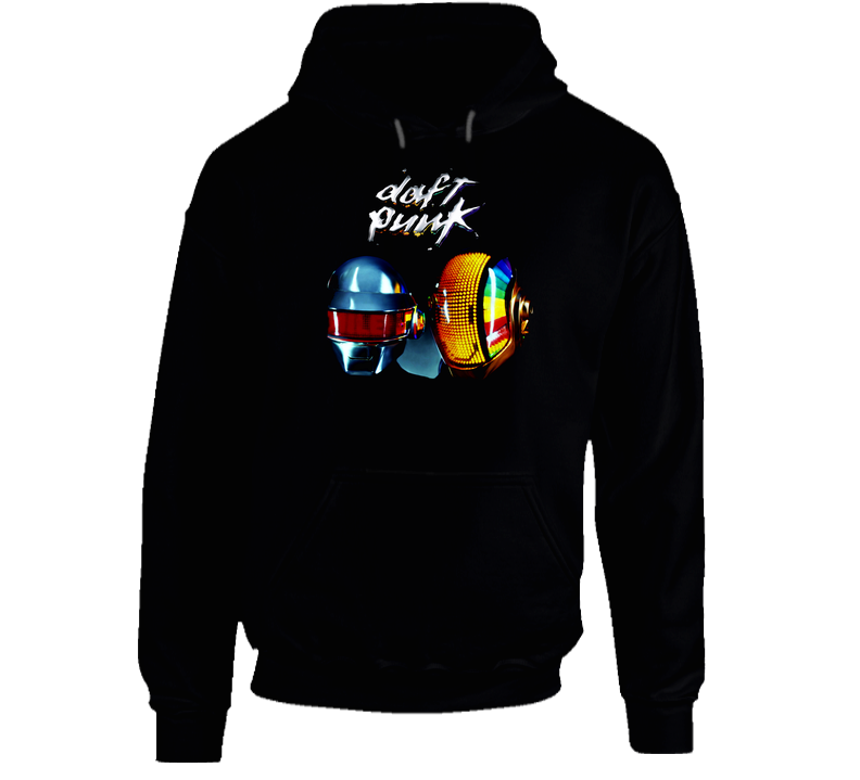 Daft Punk Techno Electronic Music Hooded Sweatshirt Hoodie Daft Punk Techno Electronic Music Hooded Sweatshirt Hoodie