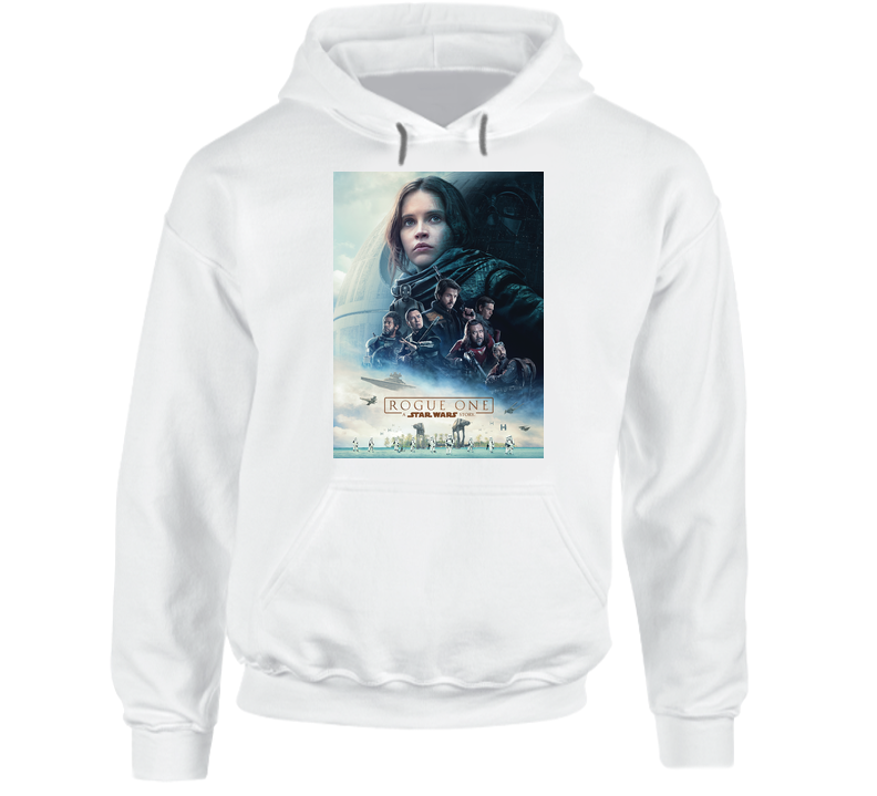 Star Wars Rogue One Movie Hooded Sweatshirt Hoodie