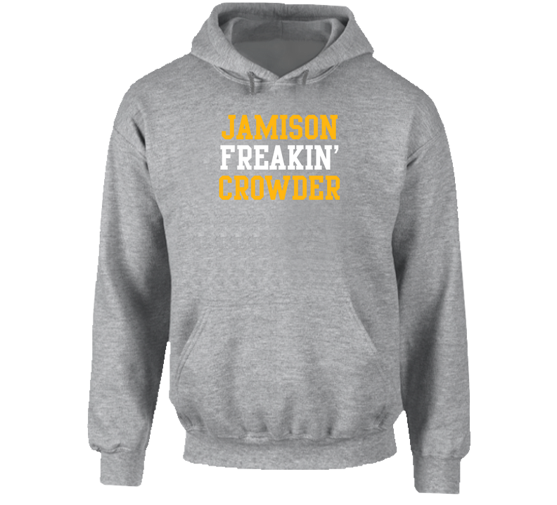 Jamison Freakin' Crowder Washington Football Player Cool Fan Hooded Sweatshirt Hoodie Jamison Freakin' Crowder Washington Football Player Cool Fan Hooded Sweatshirt Hoodie