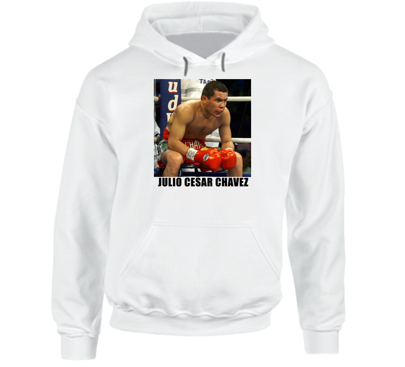 Julio Cesar Chavez Boxing Hooded Sweatshirt Hoodie