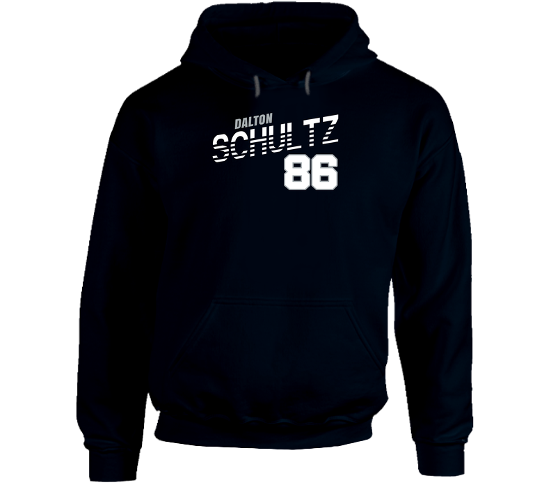 Dalton Schultz 86 Favorite Player Fan Hooded Sweatshirt Hoodie
