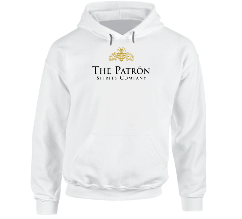 Patron Spirits Company Tequila Booze Drink Hooded Sweatshirt Hoodie Patron Spirits Company Tequila Booze Drink Hooded Sweatshirt Hoodie