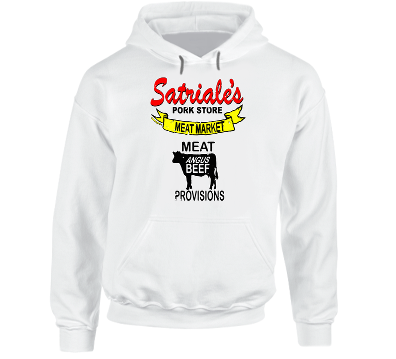 Sopranos Satriales Pork Store Mob Mafia Hooded Sweatshirt Hoodie Sopranos Satriales Pork Store Mob Mafia Hooded Sweatshirt Hoodie