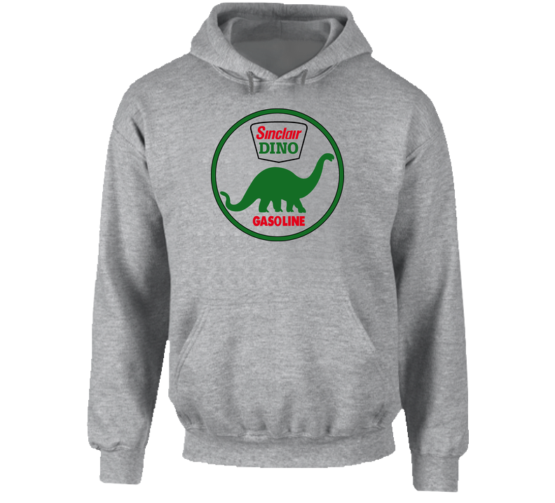Dino Sinclair Dinosaur Oil Hooded Sweatshirt Hoodie Dino Sinclair Dinosaur Oil Hooded Sweatshirt Hoodie