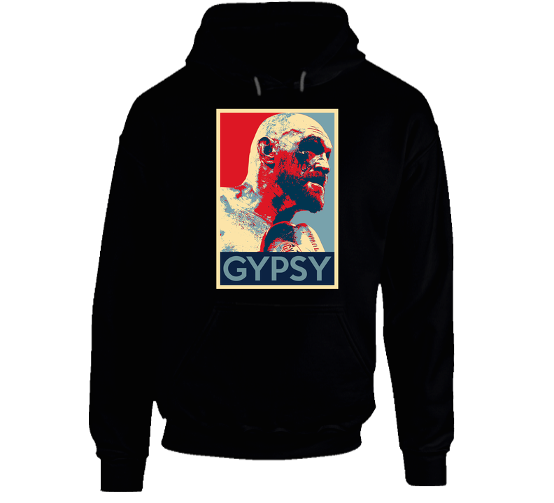 Gypsy King Tyson Fury Boxing Hope Fan Hooded Sweatshirt Hoodie Gypsy King Tyson Fury Boxing Hope Fan Hooded Sweatshirt Hoodie