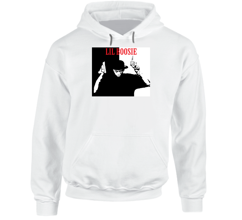 Lil Boosie Rapper Hip Hop Hooded Sweatshirt Hoodie Lil Boosie Rapper Hip Hop Hooded Sweatshirt Hoodie