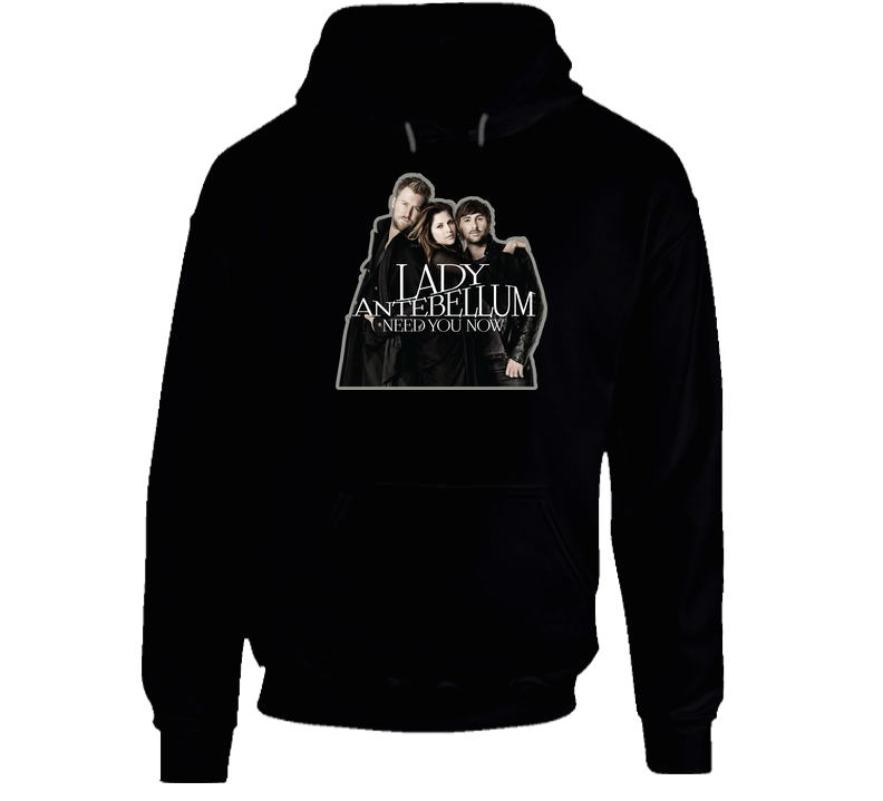 Lady Antebellum Country Music Hooded Sweatshirt Hoodie