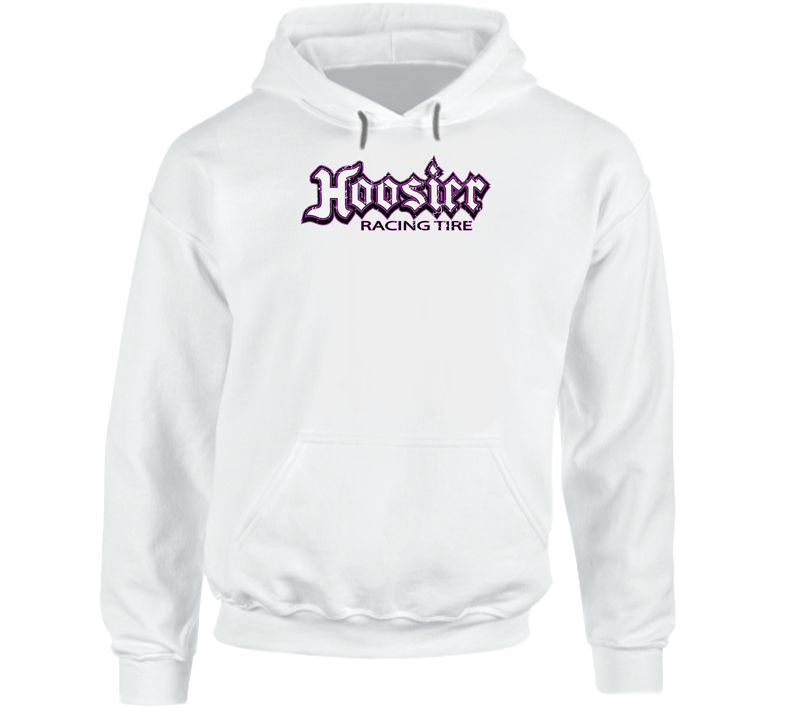 Hoosier Racing Tire Automobile Car Truck Motorcycle Auto Parts Cool Distressed Style Brand Logo Emblem Hooded Sweatshirt Hoodie Hoosier Racing Tire Automobile Car Truck Motorcycle Auto Parts Cool Distressed Style Brand Logo Emblem Hooded Sweatshirt Hoodie