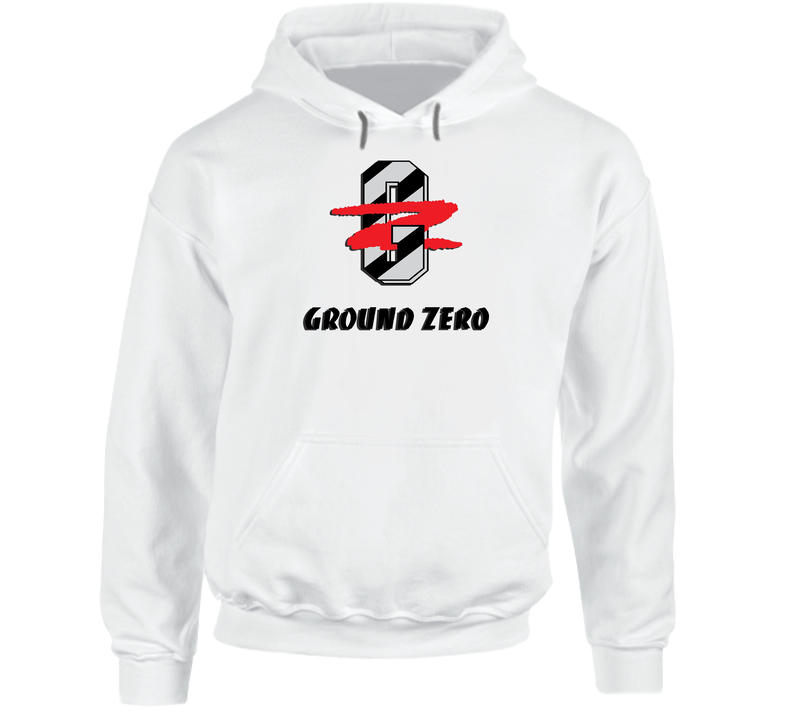 Ground Zero Sound Car Audio Sub Woofer Logo Hooded Sweatshirt Hoodie Ground Zero Sound Car Audio Sub Woofer Logo Hooded Sweatshirt Hoodie