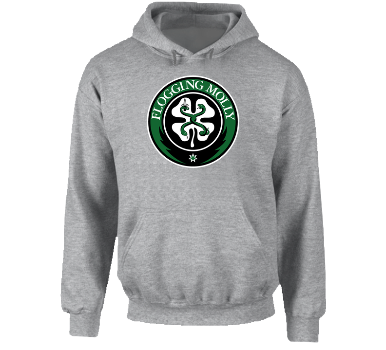 Flogging Molly Punk Rock Retro Hooded Sweatshirt Hoodie Flogging Molly Punk Rock Retro Hooded Sweatshirt Hoodie