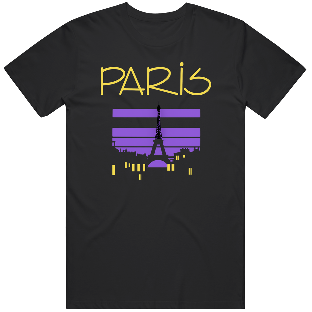 Paris Theme Eiffel Tower T Shirt Paris Theme Eiffel Tower T Shirt