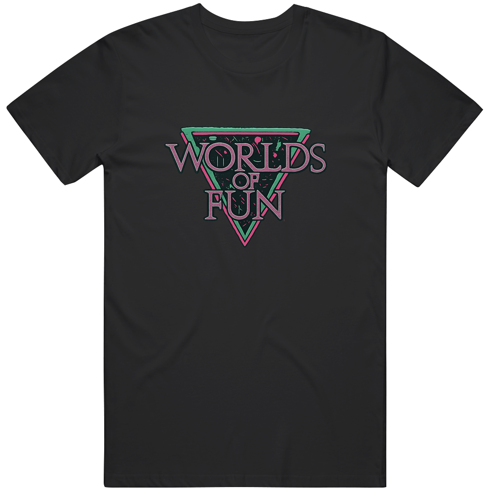 Worlds Of Fun Vintage T Shirt