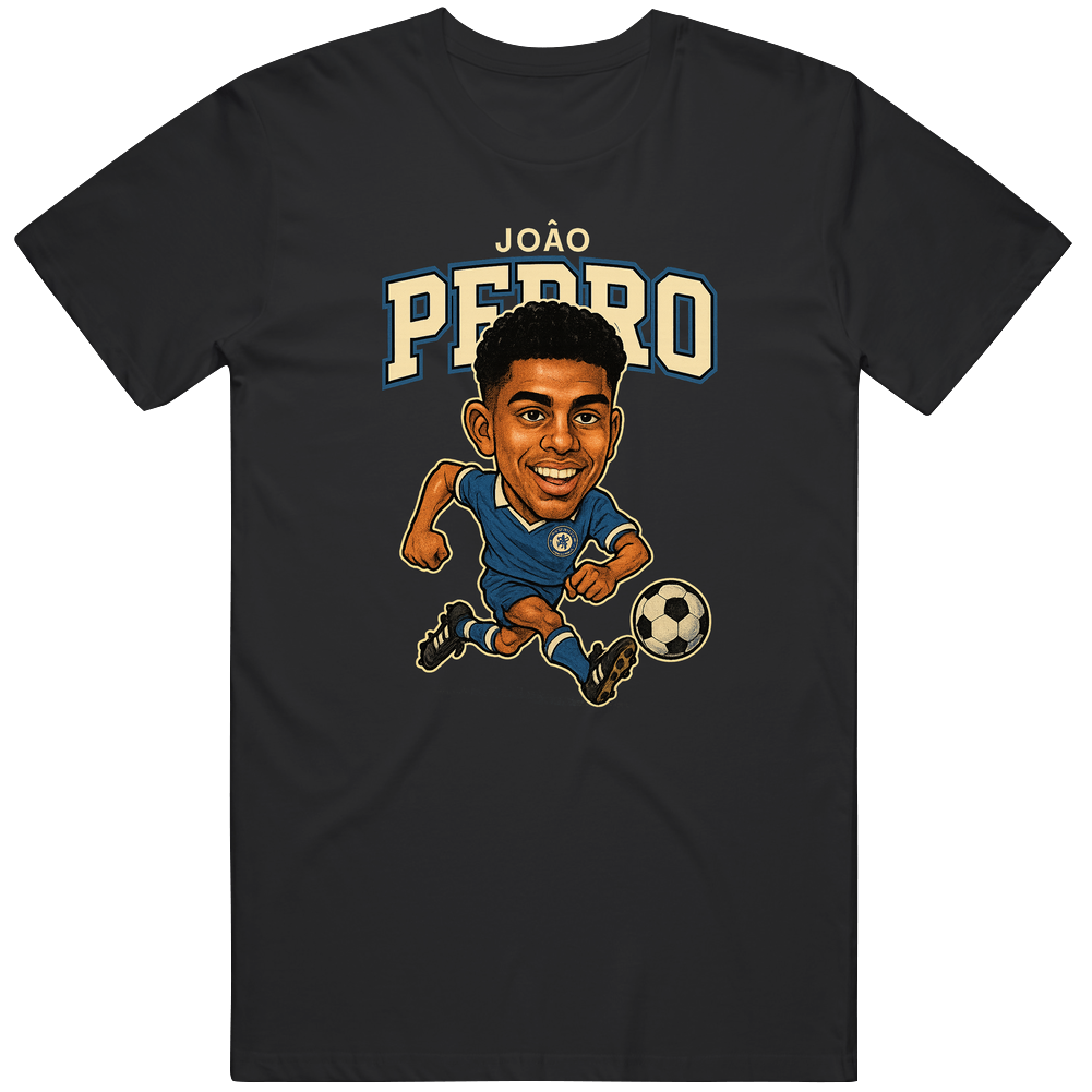 João Pedro Vintage Retro Caricature Tee T Shirt João Pedro Vintage Retro Caricature Tee T Shirt