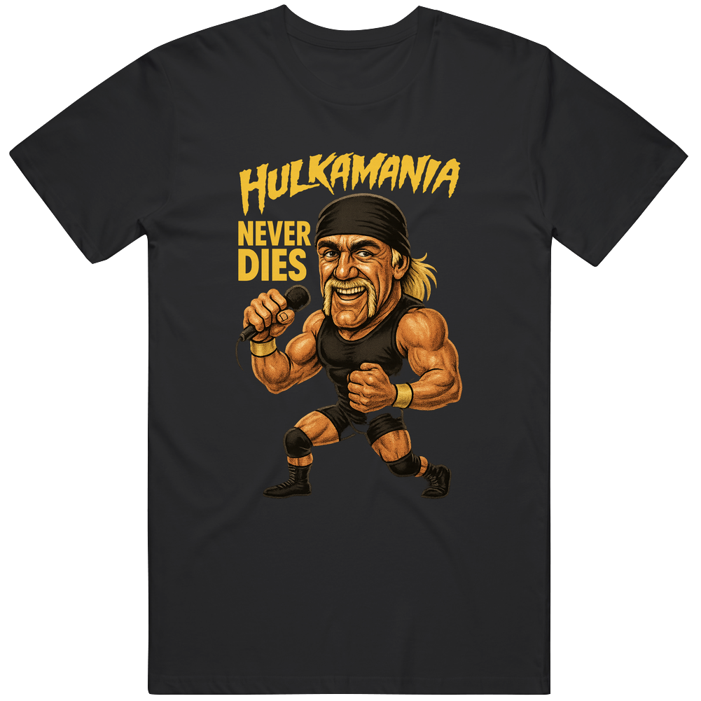 Hulk Hogan Vintage Retro Caricature Tee T Shirt Hulk Hogan Vintage Retro Caricature Tee T Shirt