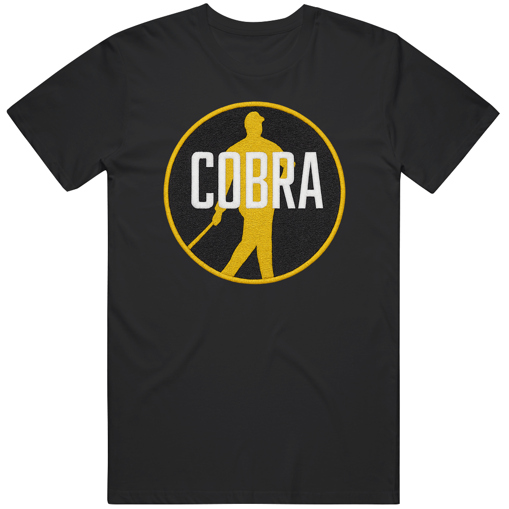 Cobra Baseball Silhouette Tribute Dave Parker T Shirt Cobra Baseball Silhouette Tribute Dave Parker T Shirt