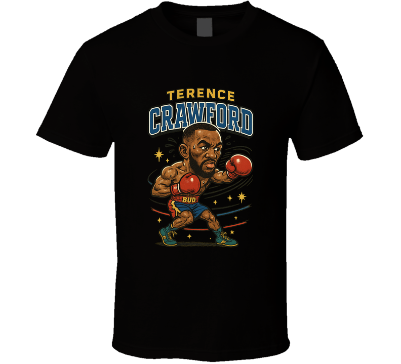 Terence Crawford vintage retro caricature tee T Shirt Terence Crawford vintage retro caricature tee T Shirt