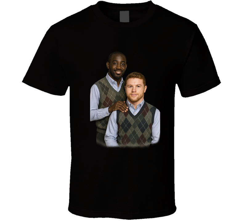 Canelo Alvarez Terence Crawford Step Brothers T Shirt Canelo Alvarez Terence Crawford Step Brothers T Shirt