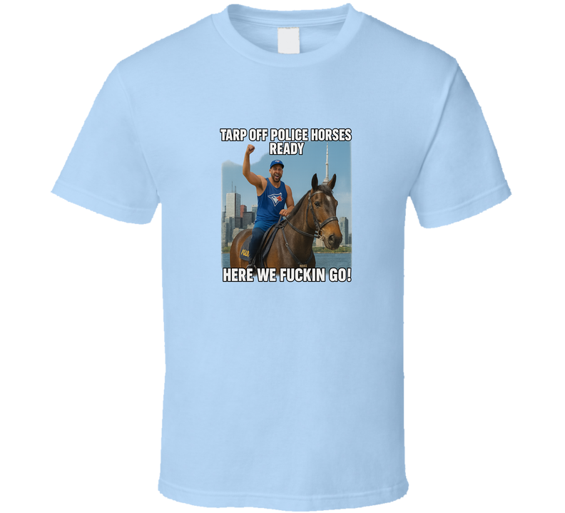 George Springer Horse Al East Jays Champions T Shirt George Springer Horse Al East Jays Champions T Shirt