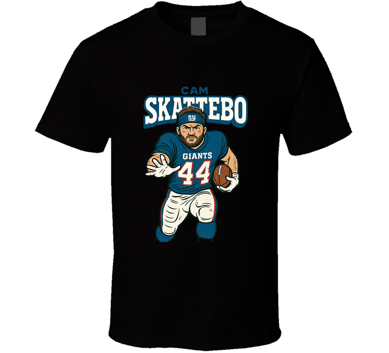 Cam Scattebo Cartoon T Shirt Cam Scattebo Cartoon T Shirt