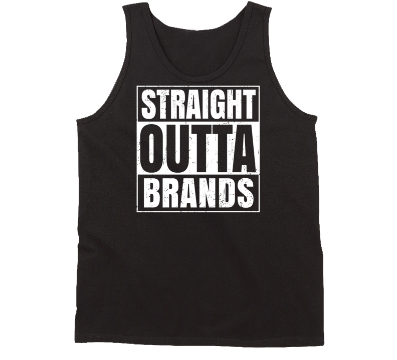 Straight Outta Brands Nouns Compton Parody Tanktop Straight Outta Brands Nouns Compton Parody Tanktop