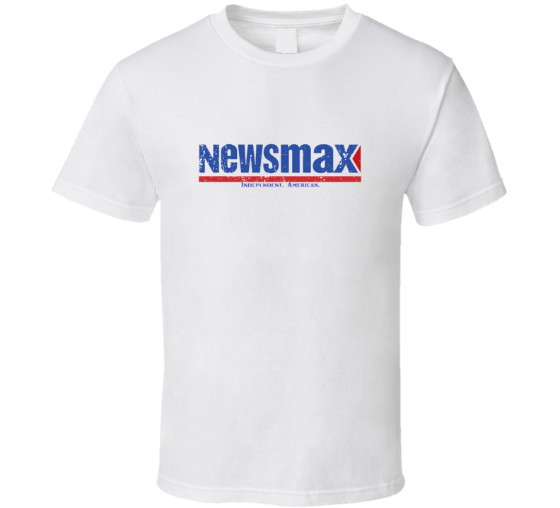 News Max Independent America Logo Fan Favorite Tv Network Channel Station Cool Fan Gift Aged Look T Shirt News Max Independent America Logo Fan Favorite Tv Network Channel Station Cool Fan Gift Aged Look T Shirt
