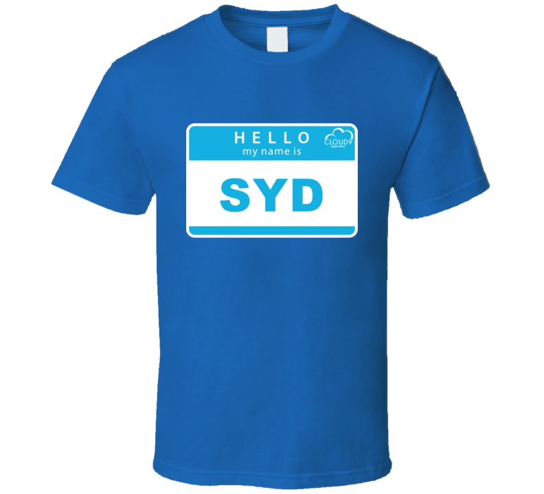 Hello My Name Is Syd Cloud 9 Superstore Funny Tv Show Cool Fan Gift T Hello My Name Is Syd Cloud 9 Superstore Funny Tv Show Cool Fan Gift T