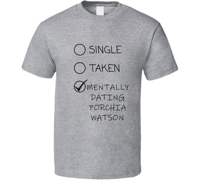 Mentally Dating Porchia Watson Adult Actress Favorite Girl Funny Gift Mentally Dating Porchia Watson Adult Actress Favorite Girl Funny Gift