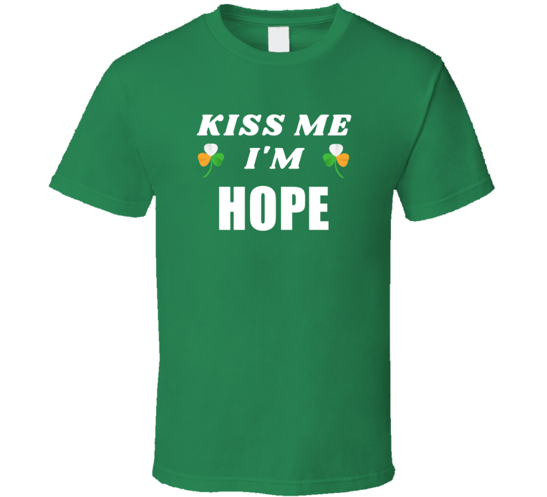 Kiss Me Im Hope St Patricks Day Party Cool Personalized Name Drinking 
