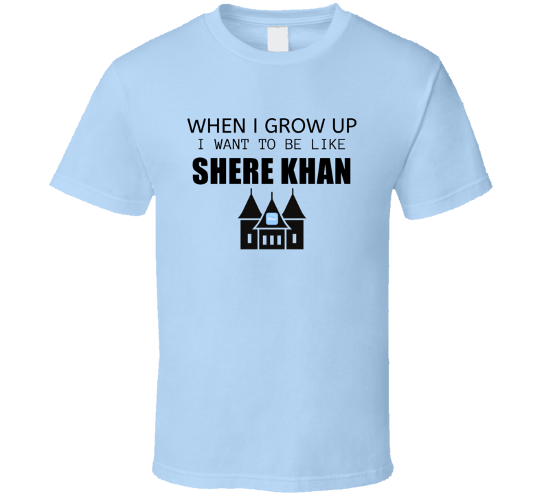 When I Grow Up I Want To Be Like Shere Khan Favorite Disney Cartoon Ch