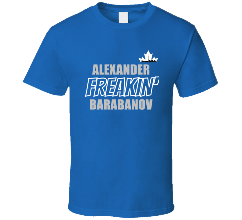 Alexander Freakin Barabanov Toronto Hockey Fan Stanley Cup Playoffs Co