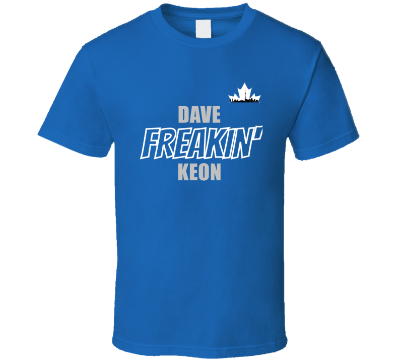 Dave Freakin Keon Toronto Hockey Fan Stanley Cup Playoffs Cool Favorti