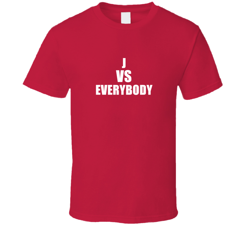 J Vs Everybody Marvel Comics Characters Comic Book Movie Tv Show Fan G