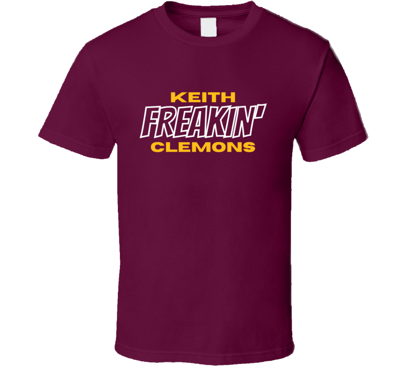 Keith Freakin Clemons Chicago Basketball Team Fan March Tournament Pla Keith Freakin Clemons Chicago Basketball Team Fan March Tournament Pla