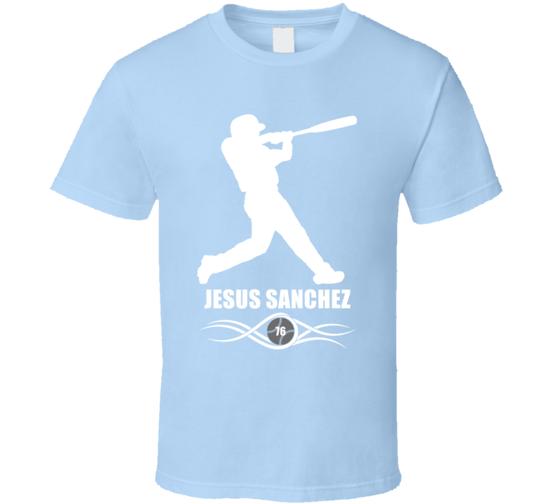 Jesus Sanchez Miami Baseball Player Fan Cool Gift Gym T Shirt Jesus Sanchez Miami Baseball Player Fan Cool Gift Gym T Shirt