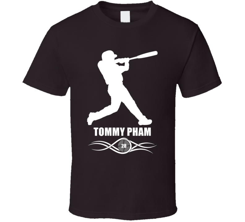 Tommy Pham San Diego Baseball Player Fan Cool Gift Gym T Shirt Tommy Pham San Diego Baseball Player Fan Cool Gift Gym T Shirt
