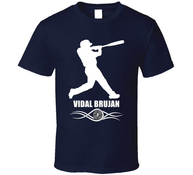 Vidal Brujan Tampa Bay Baseball Player Fan Cool Gift Gym T Shirt Vidal Brujan Tampa Bay Baseball Player Fan Cool Gift Gym T Shirt