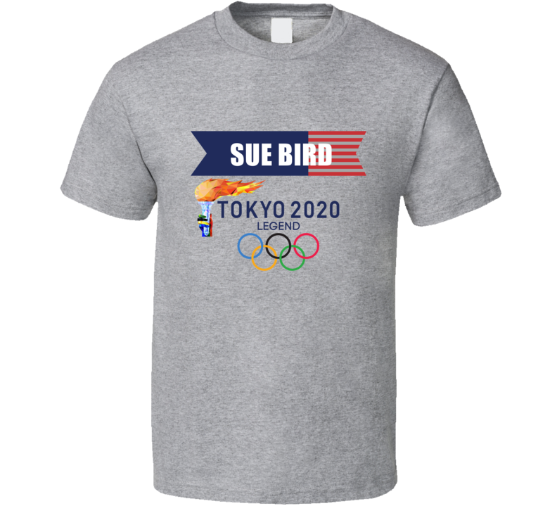 Sue Bird Tokyo 2020 Legend Basketball Olympic Athlete Fan Gift T Shirt