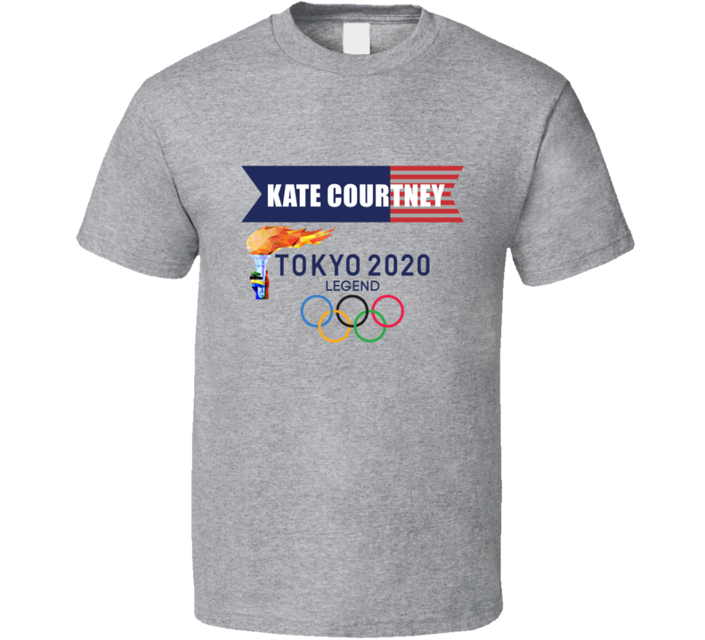 Kate Courtney Tokyo 2020 Legend Cycling Olympic Athlete Fan Gift T Shi