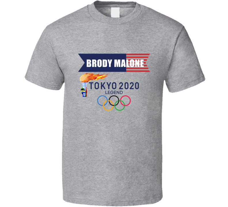 Brody Malone Tokyo 2020 Legend Gymnastics Olympic Athlete Fan Gift T S