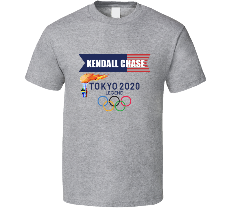 Kendall Chase Tokyo 2020 Legend Rowing Olympic Athlete Fan Gift T Shir