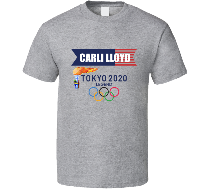 Carli Lloyd Tokyo 2020 Legend Soccer Olympic Athlete Fan Gift T Shirt