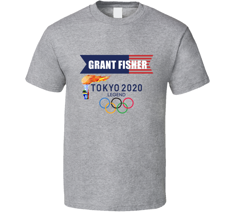 Grant Fisher Tokyo 2020 Legend Track And Field Olympic Athlete Fan Gif