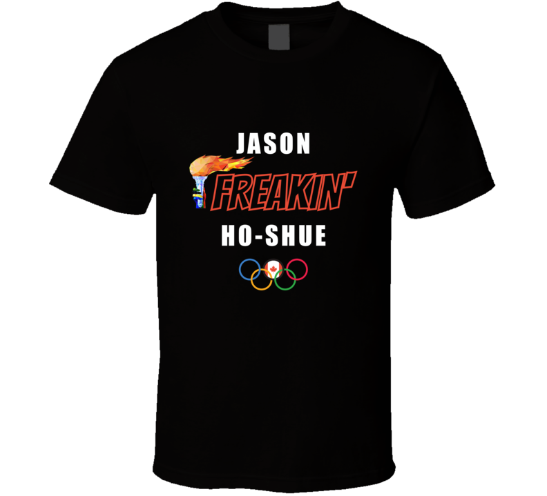 Jason Freakin Ho-shue Canadian Olympic Athlete Tokyo Badminton Fan Gif