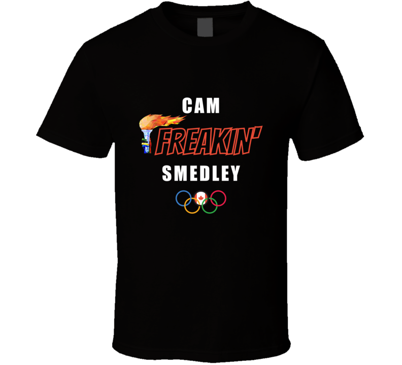 Cam Freakin Smedley Canadian Olympic Athlete Tokyo Canoe Kayak Fan Gif