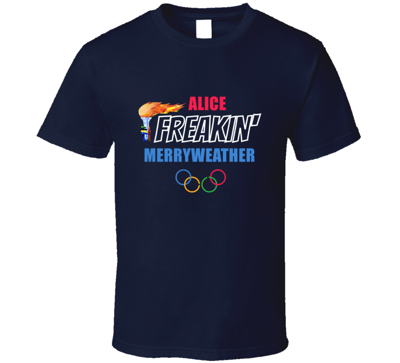 Alice Freakin Merryweather Alpine Skiing Athlete Team Usa Fan Cool Gif