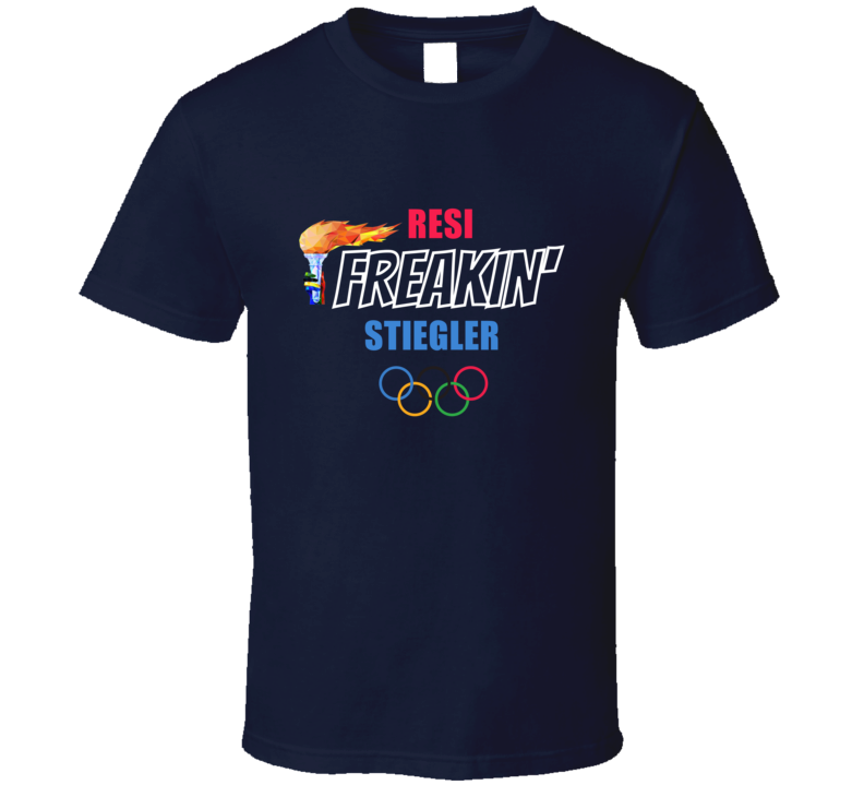 Resi Freakin Stiegler Alpine Skiing Athlete Team Usa Fan Cool Gift T S Resi Freakin Stiegler Alpine Skiing Athlete Team Usa Fan Cool Gift T S