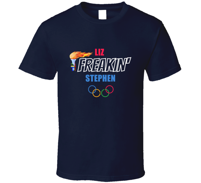 Liz Freakin Stephen Cross-country Skiing Athlete Team Usa Fan Cool Gif