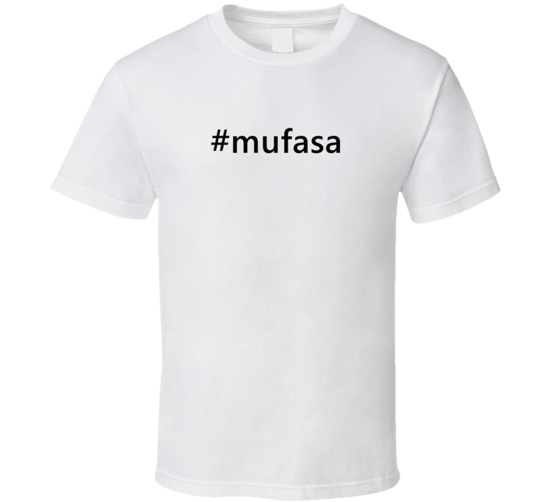 Hashtag Mufasa Popular Trending Essential IG Caption T Shirt